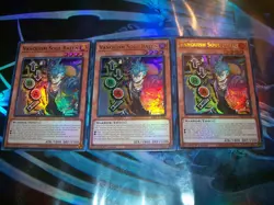 3x Vanquish Soul Razen 1st Edition Ultra Rare RA05-EN134 Yu-Gi-Oh! - Image 1