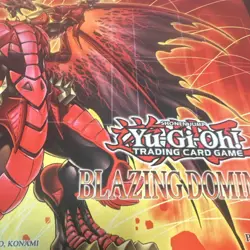 Konami Yu-Gi-Oh! TCG Blazing Dominion Blazing Dragon Standard Playmat - Image 2
