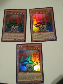 Yugioh Sylvan Hermitree MP14-EN201 Ultra/ 1st Ed Nm/LP x3 Playset - Image 1