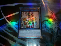 Clockwork Knight 1st Edition Ultimate Rare RA05-EN058 Yu-Gi-Oh! - Image 1
