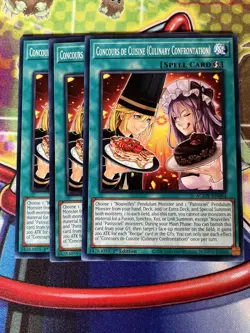 Yugioh Concours De Cuisine (Culinary Confrontation) AGOV-EN064 Playset - Image 1