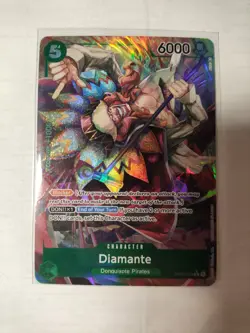 One Piece TCG ● OP04-028 ● R ● Diamante ● NM ● ENG ● Full Art - Image 1