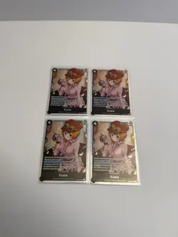 Koala EB03-042 SR Playset (4) Heroines Edition ENGLISH One Piece CCG - Image 1