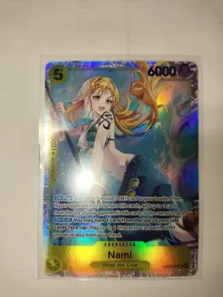 One Piece TCG ● EB03-053 ● SR ● Nami ● NM ● ENG - Image 1