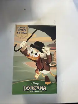 Ravensburger Disney Lorcana TCG: Scrooge McDuck Gift Box 5 Random Packs - #1 - Image 1