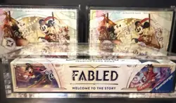3x Disney Lorcana - FABLED - With Acrylics - Booster Box - Read Description - Image 1