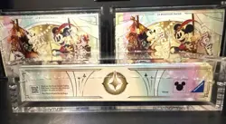 3x Disney Lorcana - FABLED - With Acrylics - Booster Box - Read Description - Image 2