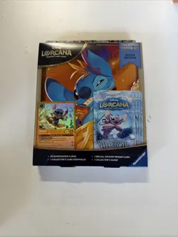 Disney Lorcana: Winterspell Collection Starter Set - Stitch Edition (#4) - Image 1