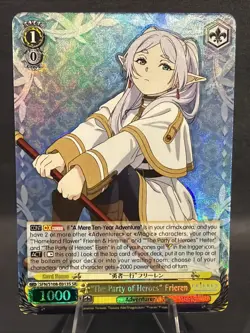 "The Party of Heroes" Frieren (SR) - Frieren: Beyond Journey’s End (SFN/S108) - Image 1