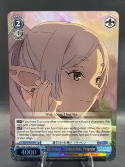 Birthday Celebration, Frieren (SR) - Frieren: Beyond Journey’s End (SFN/S108) - Image 1