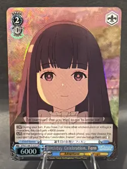 Birthday Celebration, Fern (SR) - Frieren: Beyond Journey’s End (SFN/S108) - Image 1