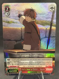He's Just a Child... Stark (SR) - Frieren: Beyond Journey’s End (SFN/S108) - Image 1