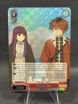 Fern & Stark (SR) - Frieren: Beyond Journey’s End (SFN/S108) - Image 1