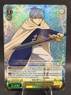"Hero's Sword" Himmel (SR) - Frieren: Beyond Journey’s End (SFN/S108) - Image 1