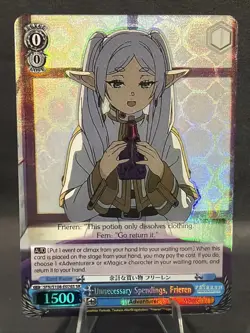 Unnecessary Spendings, Frieren (SR) - Frieren: Beyond Journey’s End (SFN/S108) - Image 1