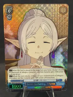 Social Gathering, Frieren (SR) - Frieren: Beyond Journey’s End (SFN/S108) - Image 1