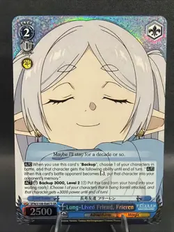 Long-Lived Friend, Frieren (SR) - Frieren: Beyond Journey’s End (SFN/S108) - Image 1
