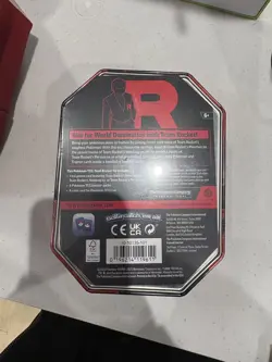 Pokemon Team Rocket Tin - Mewtwo Ex New & Sealed - Image 2