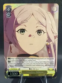 Surprise, Frieren (SR) - Frieren: Beyond Journey’s End (SFN/S108) - Image 1