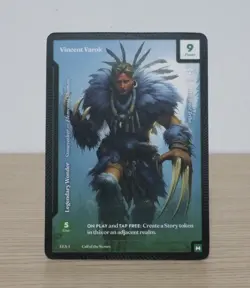Wonders of the First: CotS Vincent Varok Legendary Wonder Stoneseeker - Image 1