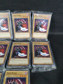 10x Yugioh 2011 Demo Deck Dark Blade DEM1-EN002 Promo Factory Sealed Packs Rare - Image 3