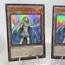 Yugioh Maiden Of White Ultra Rare 25LP Playset - Image 3