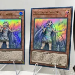 Yugioh Maiden Of White Ultra Rare 25LP Playset - Image 4