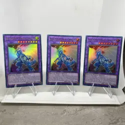 Yugioh Blue-Eyes Tyrant Dragon Ultra Rare 25LP Playset - Image 1