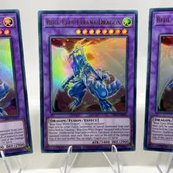 Yugioh Blue-Eyes Tyrant Dragon Ultra Rare 25LP Playset - Image 2