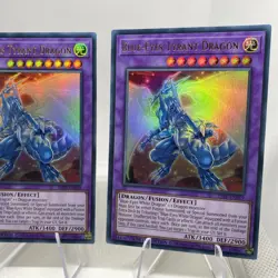 Yugioh Blue-Eyes Tyrant Dragon Ultra Rare 25LP Playset - Image 4