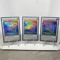 Yugioh Blue-Eyes Ultimate Spirit Dragon Ultra Rare 25LP Playset - Image 1