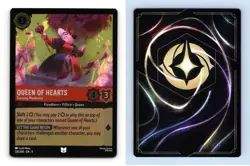 Queen Of Hearts #120/204 Disney Lorcana Fabled 2025 Uncommon Foil TCG Card - Image 1