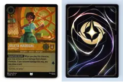 Julieta Madrigal #18/204 Disney Lorcana Fabled 2025 Uncommon Foil TCG Card - Image 1