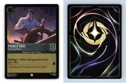 Prince Eric #194/204 Disney Lorcana Fabled 2025 Common Foil TCG Card - Image 1