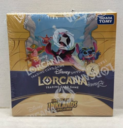 Disney Lorcana TCG Into the Inklands Booster Box Sealed Japanese Card Game - Image 1