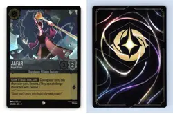 Jafar #181/204 Disney Lorcana Fabled 2025 Common Foil TCG Card - Image 1
