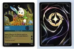 Louie #140/204 Disney Lorcana Fabled 2025 Common Foil TCG Card - Image 1