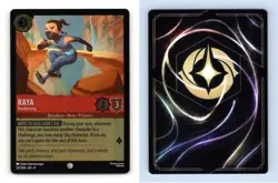 Raya #127/204 Disney Lorcana Fabled 2025 Common Foil TCG Card - Image 1
