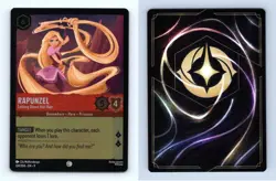 Rapunzel #124/204 Disney Lorcana Fabled 2025 Common Foil TCG Card - Image 1