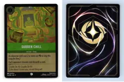 Sudden Chill #95/204 Disney Lorcana Fabled 2025 Common Foil TCG Card - Image 1
