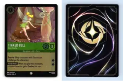 Tinker Bell #88/204 Disney Lorcana Fabled 2025 Common Foil TCG Card - Image 1