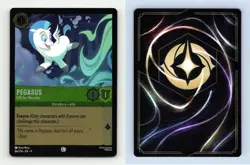 Pegasus #84/204 Disney Lorcana Fabled 2025 Common Foil TCG Card - Image 1