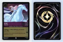 Elsa #48/204 Disney Lorcana Fabled 2025 Common Foil TCG Card - Image 1