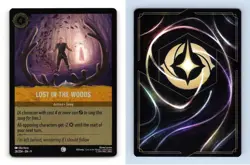 Lost In The Woods #28/204 Disney Lorcana Fabled 2025 Common Foil TCG Card - Image 1