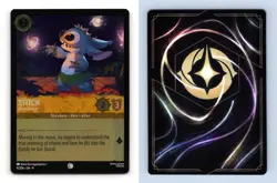 Stitch #9/204 Disney Lorcana Fabled 2025 Common Foil TCG Card - Image 1