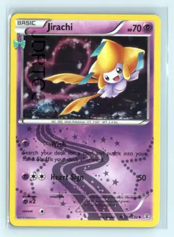 Pokemon Card Generations Radiant Collection RC13/RC32 Holo Jirachi - Image 1