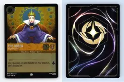 The Queen #7/204 Disney Lorcana Fabled 2025 Common Foil TCG Card - Image 1