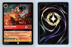Mickey Mouse #111/204 Disney Lorcana Fabled 2025 Legendary TCG Card - Image 1