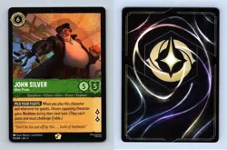John Silver #89/204 Disney Lorcana Fabled 2025 Legendary TCG Card - Image 1