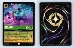 Max Goof #77/204 Disney Lorcana Fabled 2025 Legendary TCG Card - Image 1